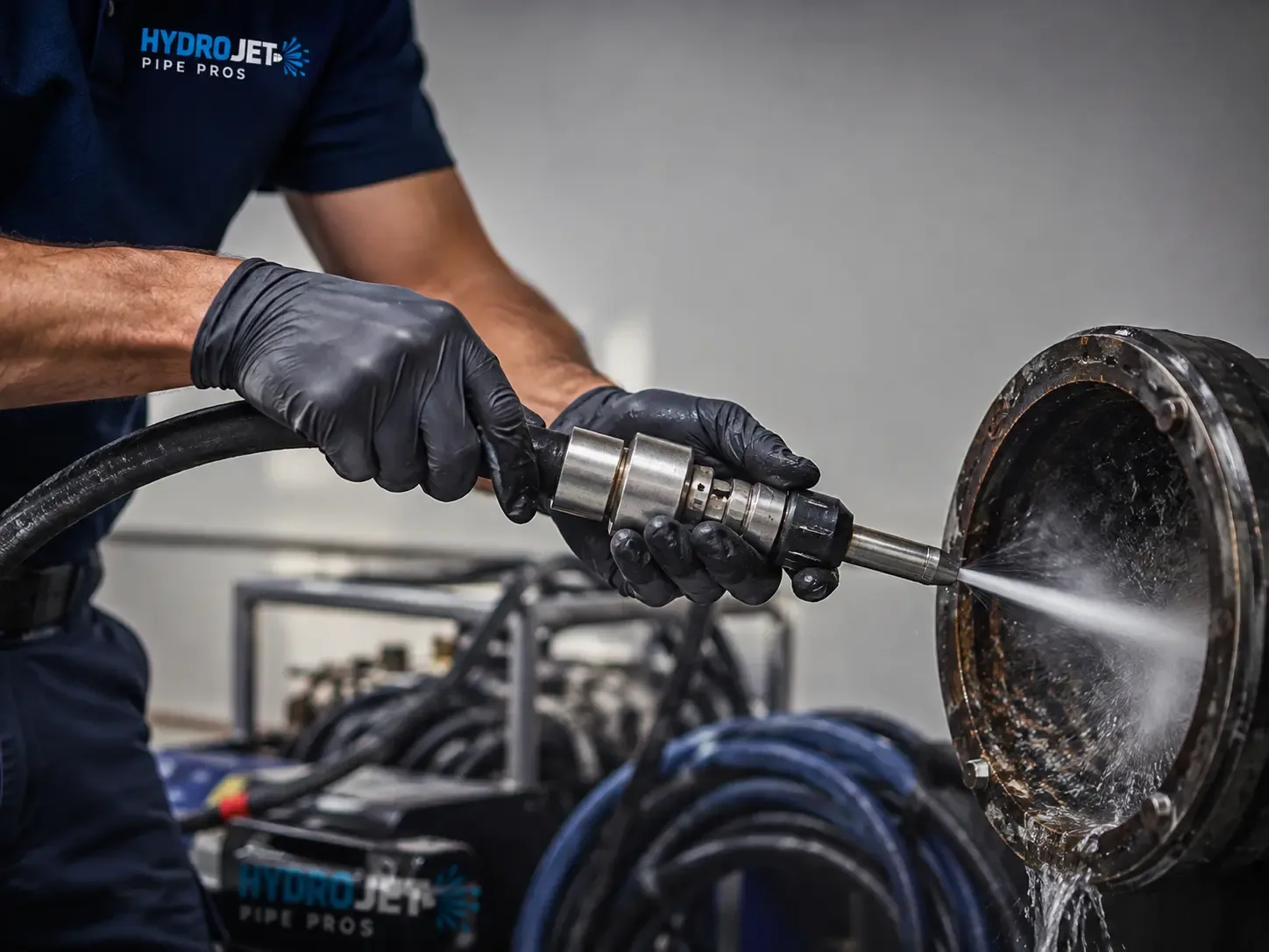 Hydro Jet Pipe Descaling in Laurel, MD